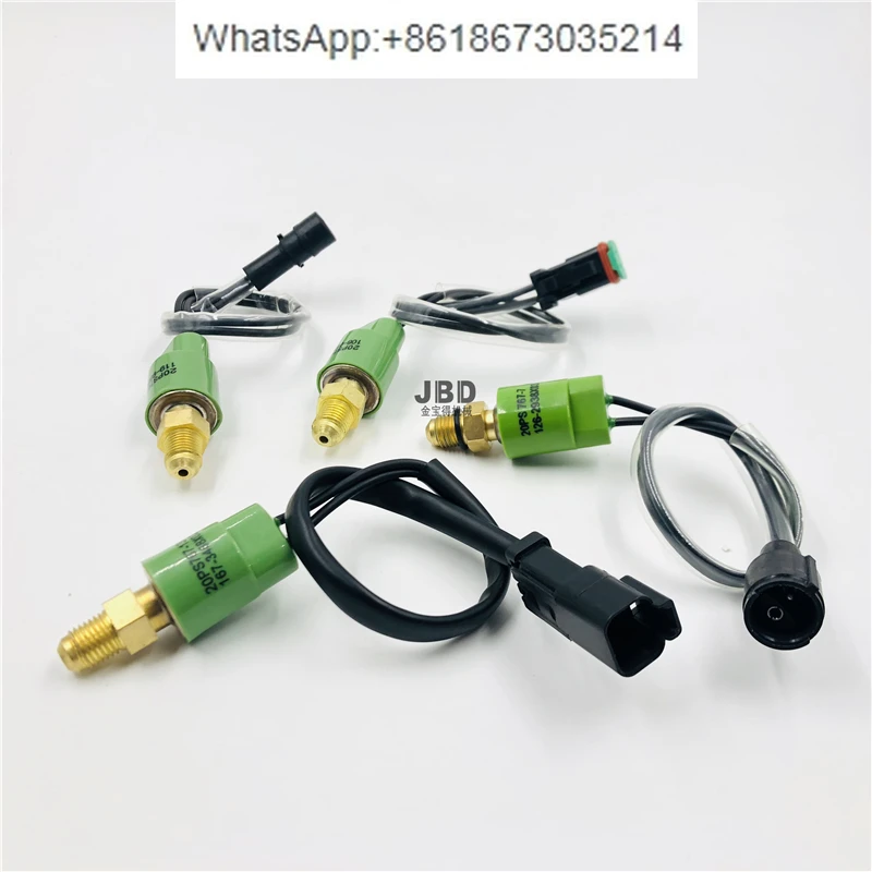 Excavator Parts CAT200 312 320B C D Distribution Valve Pressure Switch Sensor, Inductor