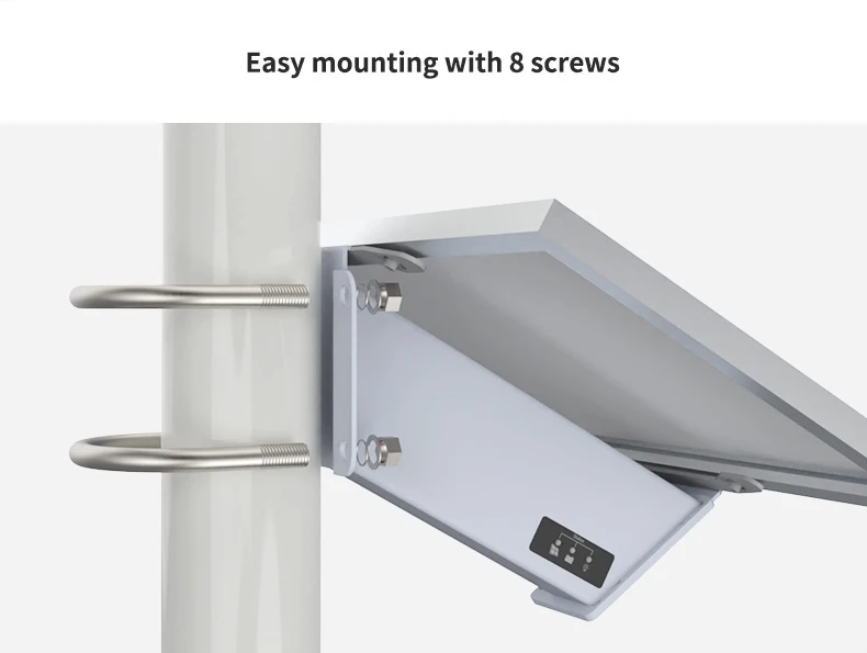 Solar Panel Pole Mount Kit Energy Home Energy Power System Solar Panels Solar Energy System