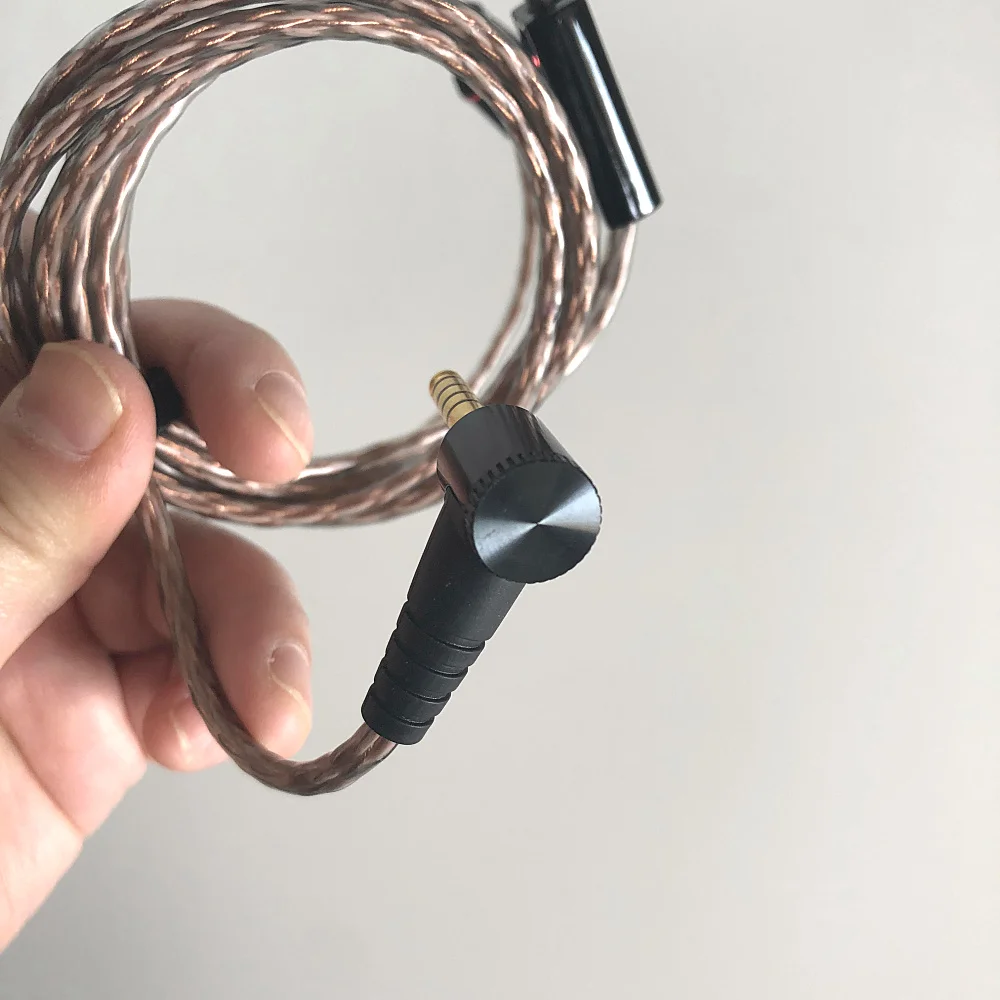 4FT/1.2M Balanced 4.4มม.สายออดิโอ MUC-M12SB1สำหรับ Sony XBA หูฟัง