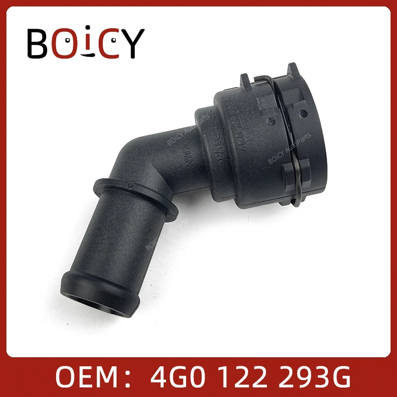 

BOICY Coolant Flange Fit for Audi A4/Avant A5/S5 Coupe/Sportback A6 Allroad quattro A7 Sportback Q5 4G0122293G