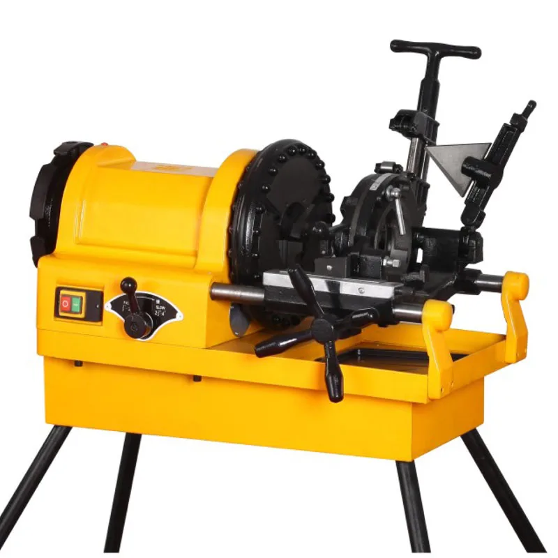 Power Desktop Electric Pipe Threading Machine Automatic Screw Threader For Sale For Wire Threading