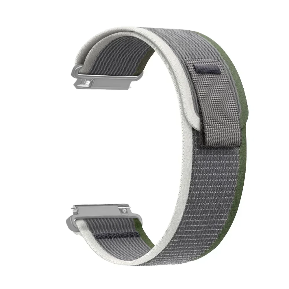 20mm 22mm Trail Nylon-Schlaufenarmband für Amazfit Bip Max 6 5/Balance 3 2 1/Active Max 3 2 Armband für Huawei Watch GT6-5-4 Pro 46mm – Detail 14