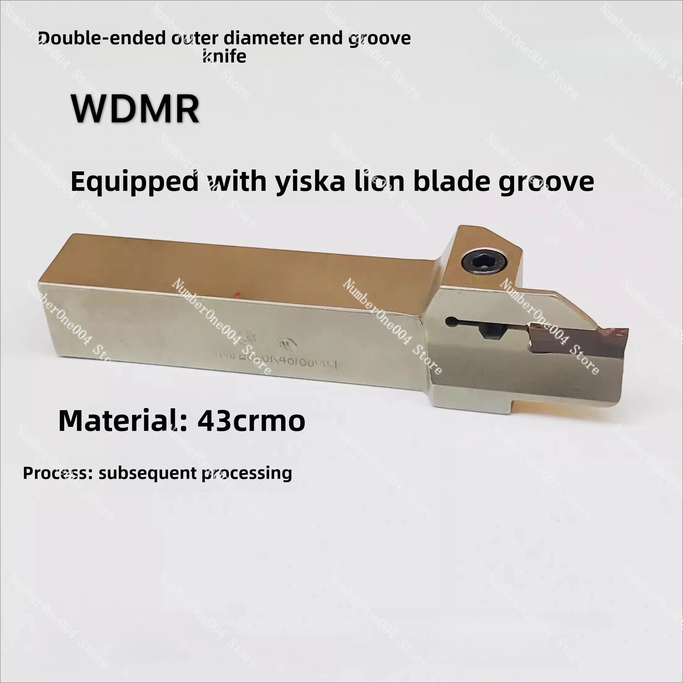 

For Numerical Control Double End Groove Knife Slotting Buckle Groove Cutter Rod Blade WDMR2020/WDMR2525