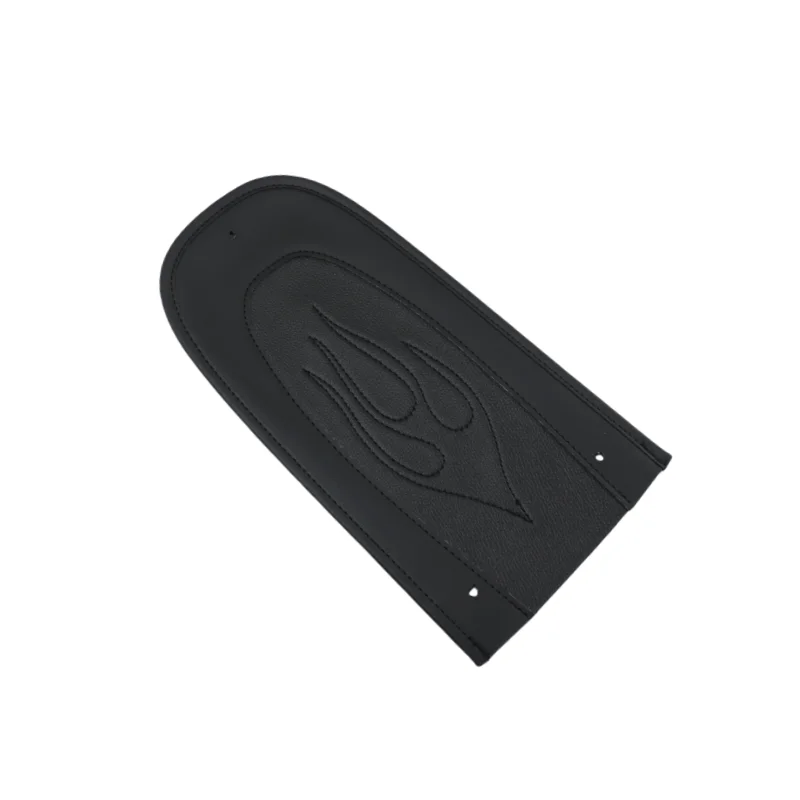 غطاء مريلة خلفي من الجلد للدراجة النارية لدراجة Harley Touring Ultra Limited Electra Glide Road King 1996-2018 #4