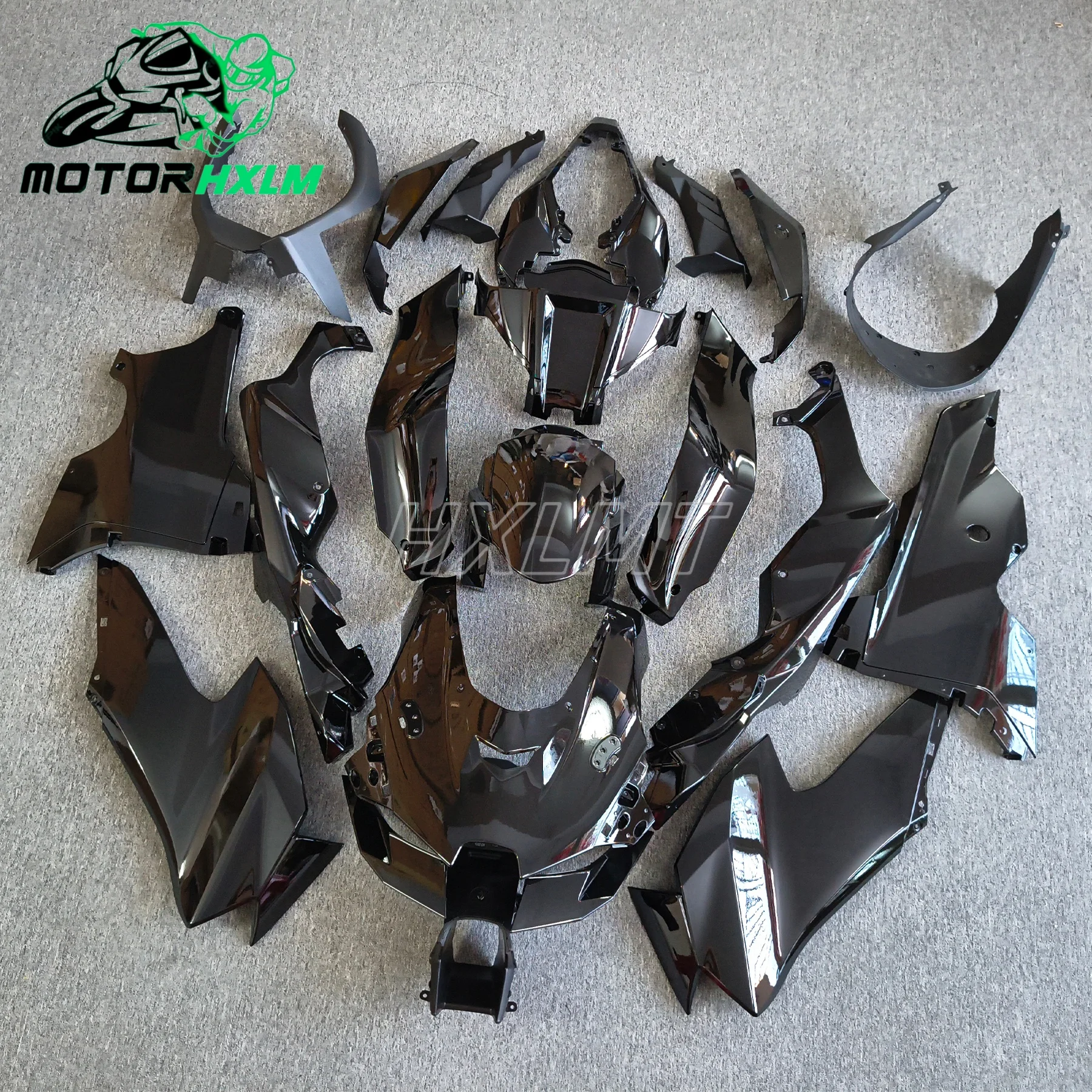 Premium Panel Kit Accessories Green Plastic Shell Set For Kawasaki ZX 10R ZX-10R ZX10RR 2021 2022 2023 2024 2025