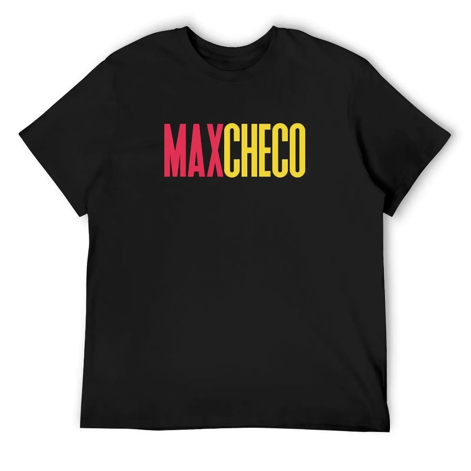 

MaxCheco f1 2023 T-Shirt plain kawaii clothes Aesthetic clothing t shirt men