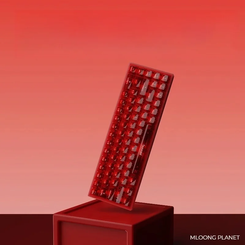 Mloong Genuine K680 V2 Wired Mechanical Keyboard 68 Keys Type-C Interface Gaming Keyboard Compact Beautiful Senior Convenient