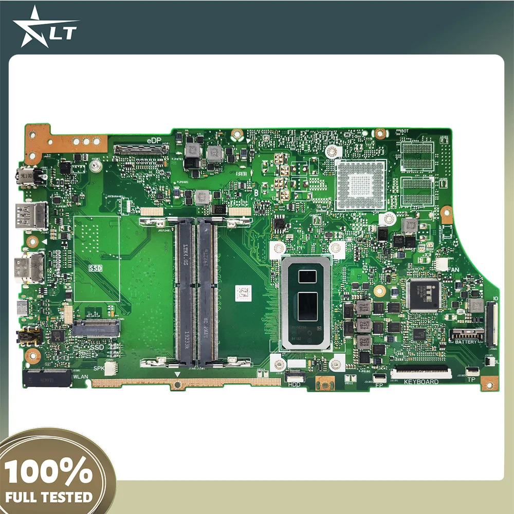 

For ASUS VivoBook S15 X530FN X530F X530FF S5300F Mainboard X530FA 6050A3250202 I3-8145U I5-8265U I7-8565U Vivobook S530F