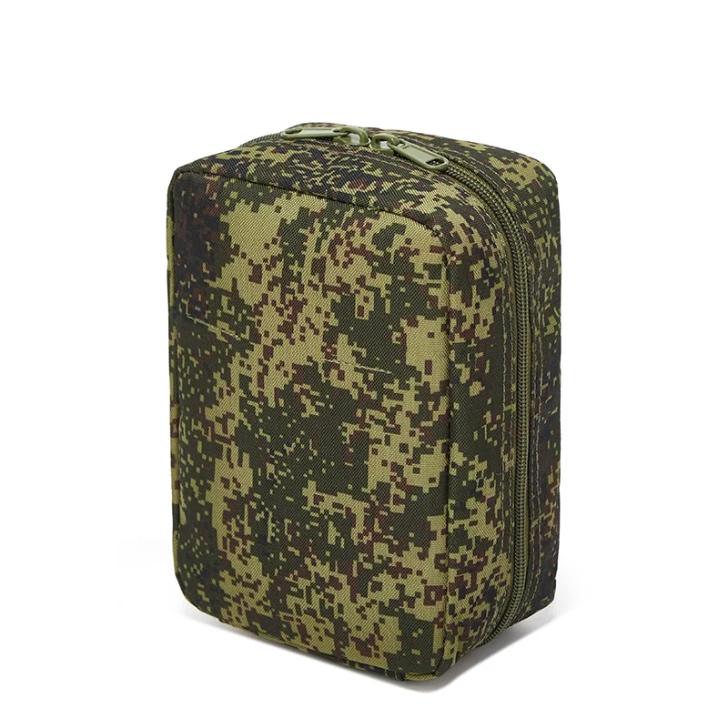 EMR Russian Little Green Man Camouflage MOLLE Outdoor Camping Survival First Aid Storage Bag Sundry Bag