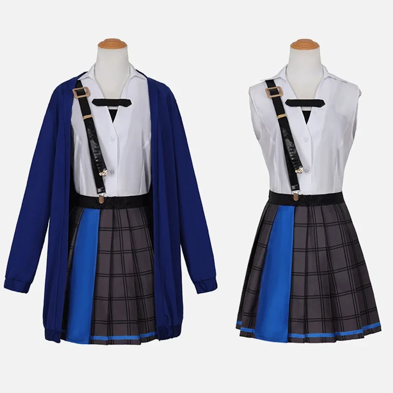 Anime project Sekai colorful stage cosplay Tenma Saki hinomori Shiho homino Ichika Mochizuki Honami Leo/need party costume wigs