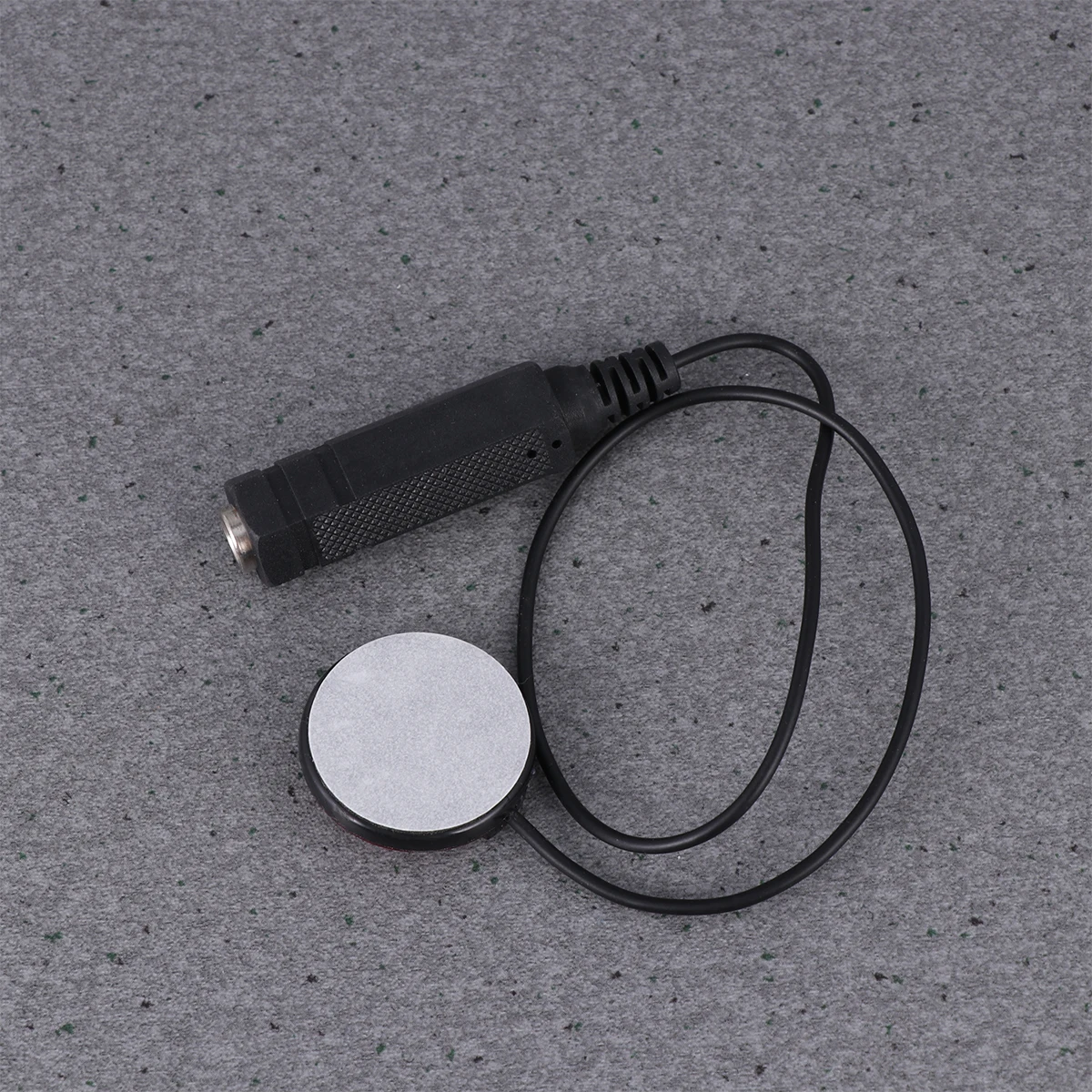 

1PCS Guitar Pickup Microphone Self Adhesive Ukulele Pickup for Clear Sound Signal Conversion No Required