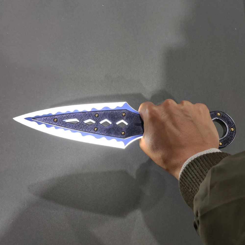 30cm Apex Legends Wraith Heirloom Cosplay Kunai Model Heirloom Luminous Toy Cosplay Ganme Prop Sword Boy Gift Prop