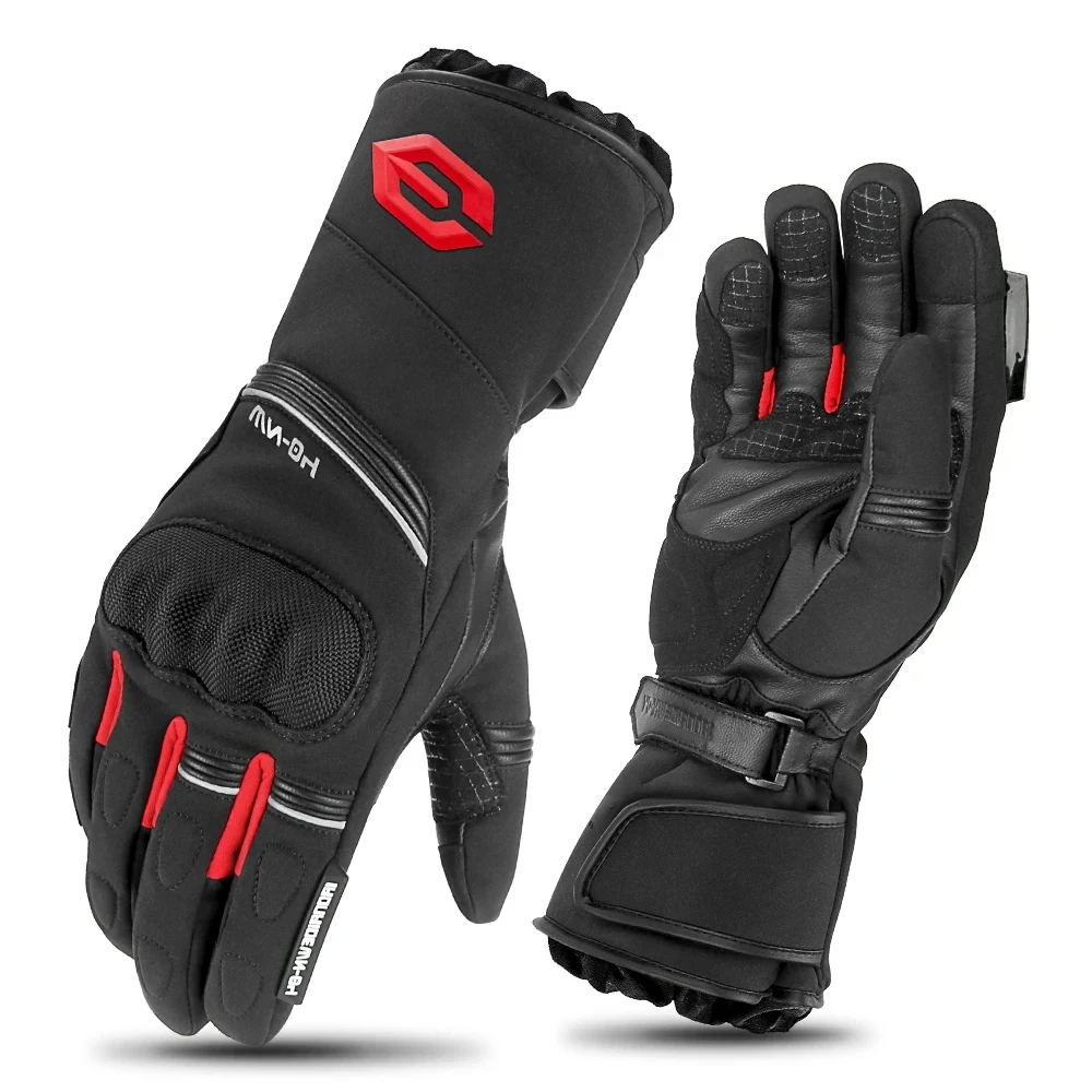 

Motorcycle Outdoor Commuter Off-Road Gloves Off-Road Riding Moto Gloves Winter Warm Outdoor Travel Cycling Gloves