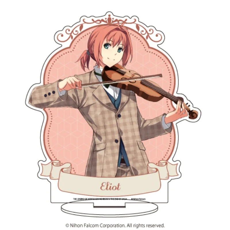 أنيمي أسطورة الأبطال: كورونو كيسيكي آرون وي الاكريليك حامل نموذج لوحة زخارف مكتب الرسوم المتحركة الطرفية جمع #2