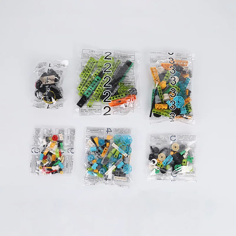 NEW 385Pcs Bricks Parts WeDo 3.0 Robotics Construction Building Blocks fit for STEM  2.0 Core Set Tech Educational DIY Toys