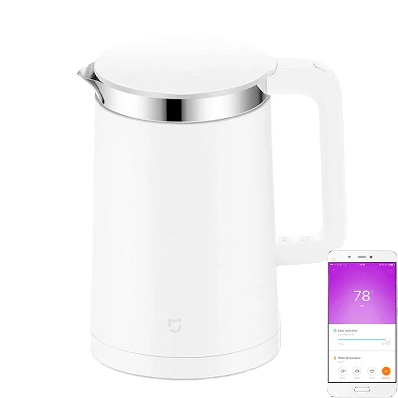 For XIAO-MI MIJIA R Smart Electric Water Kettle Teapot APP Smart Temperature Constant Samovar Cordless Pro Kitchen Household