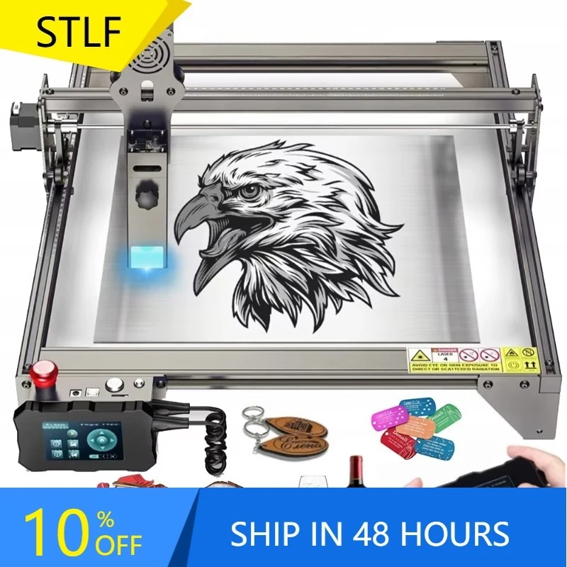 

Xiangyin ATOMSTACK S10 X7 A10 Pro Engraver 10W Output Diode 50W DIY Cutter For 20mm Wood 15mm Acrylic Engraving Mach