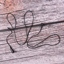 1pc standard 2pin cable for body aids hearing aid receiver wire cord