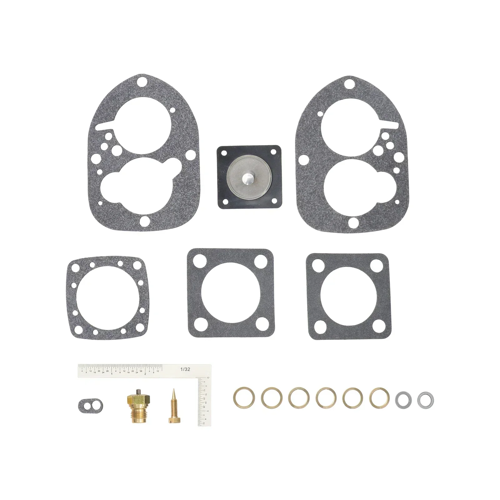 

Carburetor Repair Kit for Volvo Penta SOLEX 44 PA-1 INBOARD MARINE 856471 856472