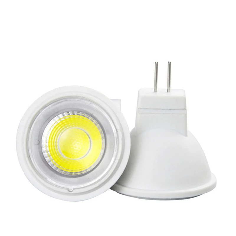 

MR11 GU4 LED COB Light Bulbs AC/DC12V Dimmable 7W 3000K 4000K 6000K Mini Bi-pin Light Lamp 30W Halogen Light Bulb Equivalent