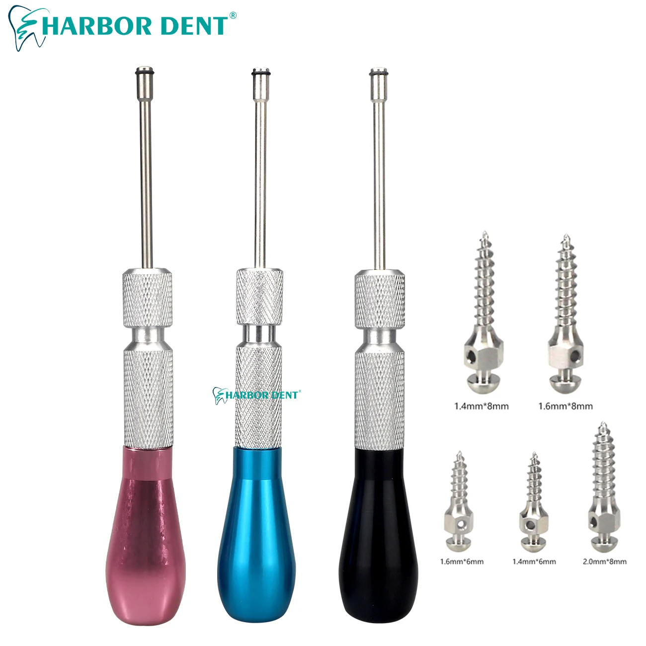 

Dental Orthodontic Mini Implant Micro Screwdriver Driver Self Drilling Handle Hexagonal Screw Dentiatry Tool