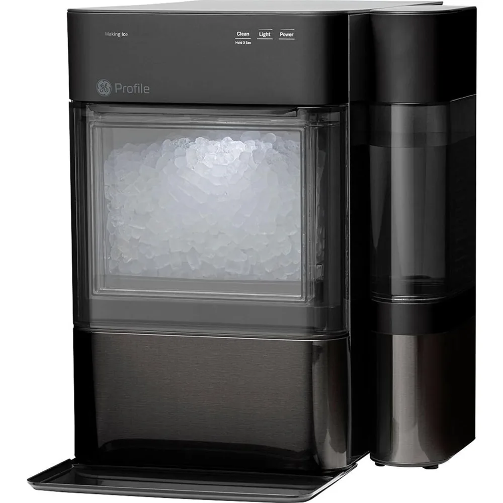 GE Profile Opal 2.0 with 0.75 Gallon Tank, Chewable Crunchable Countertop Nugget Ice Maker, Scoop included