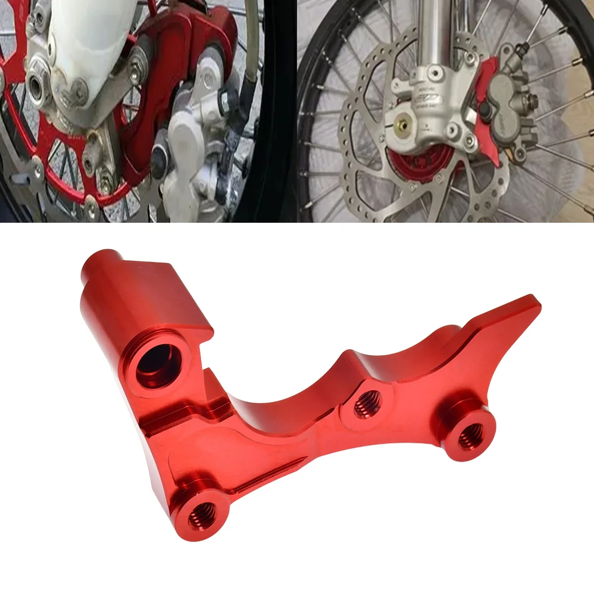 

Motocross CNC 270MM Brake Caliper Adapter Bracket For HONDA CR CRF R/X/RX 450R 450X CRF250R 450R CR125 CRF250X CRF250X CRF450X