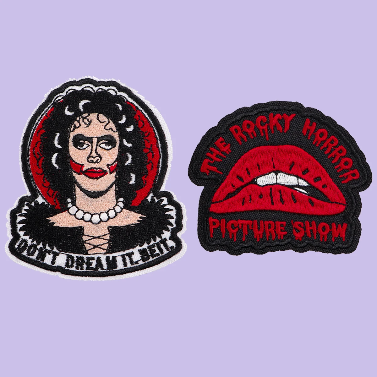 

American Movies Embroidered Patch for Clothing Jackets Thermoadhesive Patch DIY Iron on Patch Applique Sticker Accessories