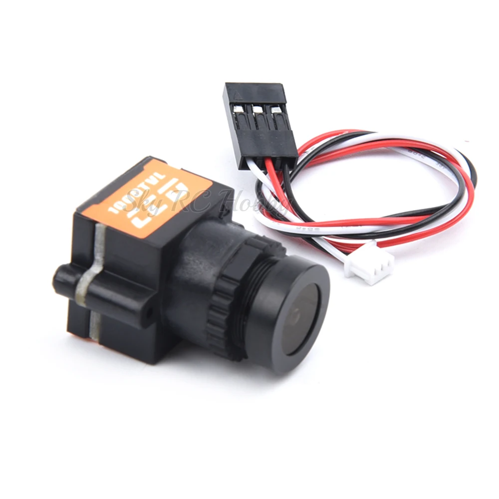 Mini 1000TVL 1/3 CCD 110 stopni 2.8mm obiektyw FPV kamera NTSC PAL przełączane dla FPV kamera drona Quadcopter wysokiej rozdzielczości