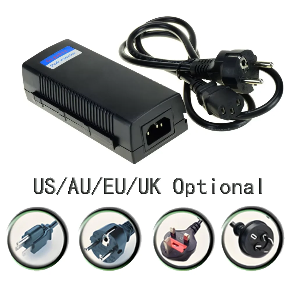 

100/1000/2500/10000M IP67 outdoor 1to1 POE extender,Max120W Passive 37-57V or max 120W802.3at/af/bt in