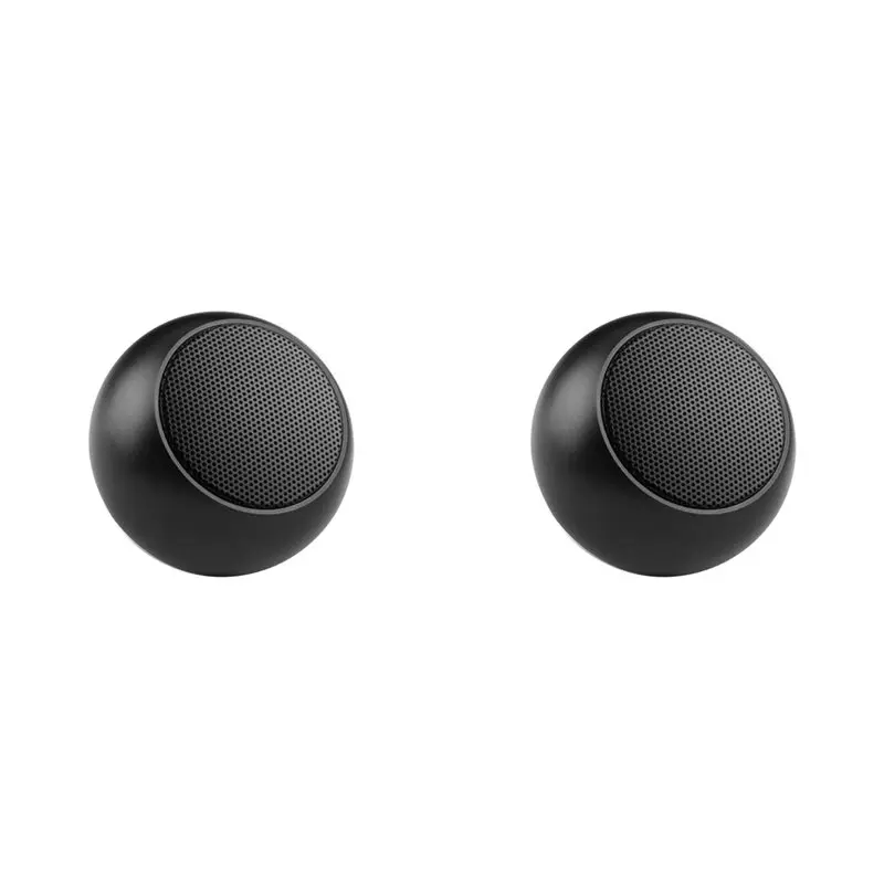 ABJF 2X M3 Mini Wireless Bluetooth Speaker Portable Small Card-Insertable Heavy for Bass Speaker