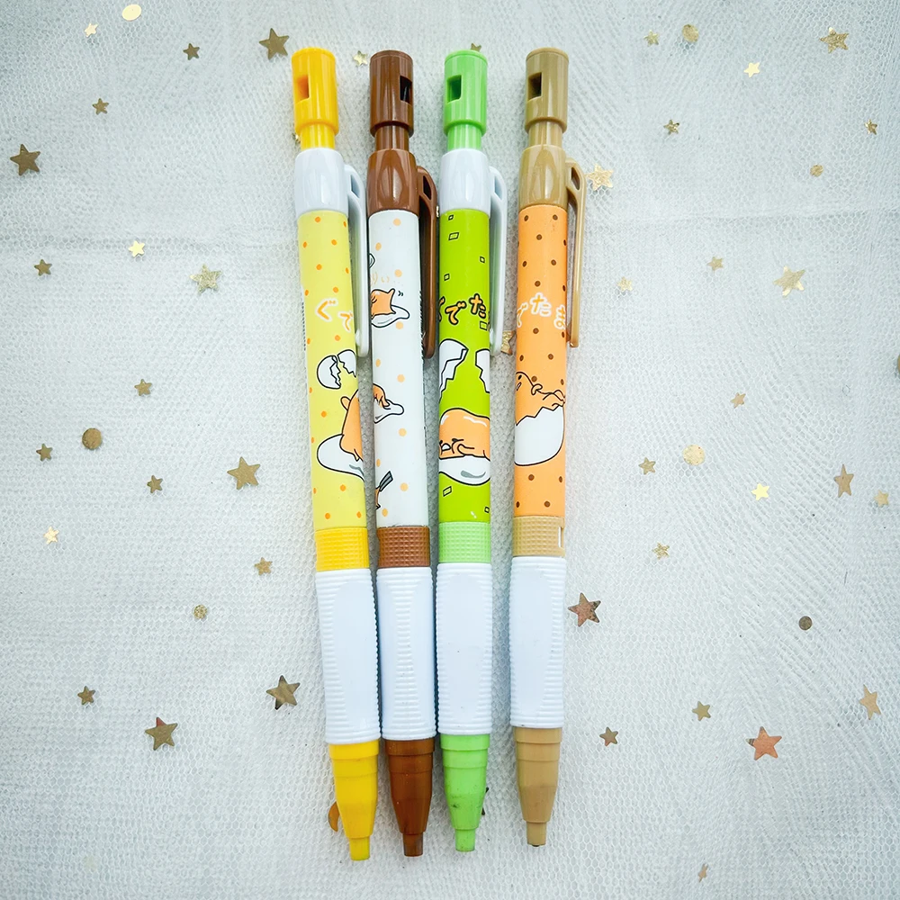 2 PCs Kawaii Stationery Cartoon Automatic Pencil 2.0 Japanese School Supplies Darwing Mechanical Pencils Stationary Cute Things