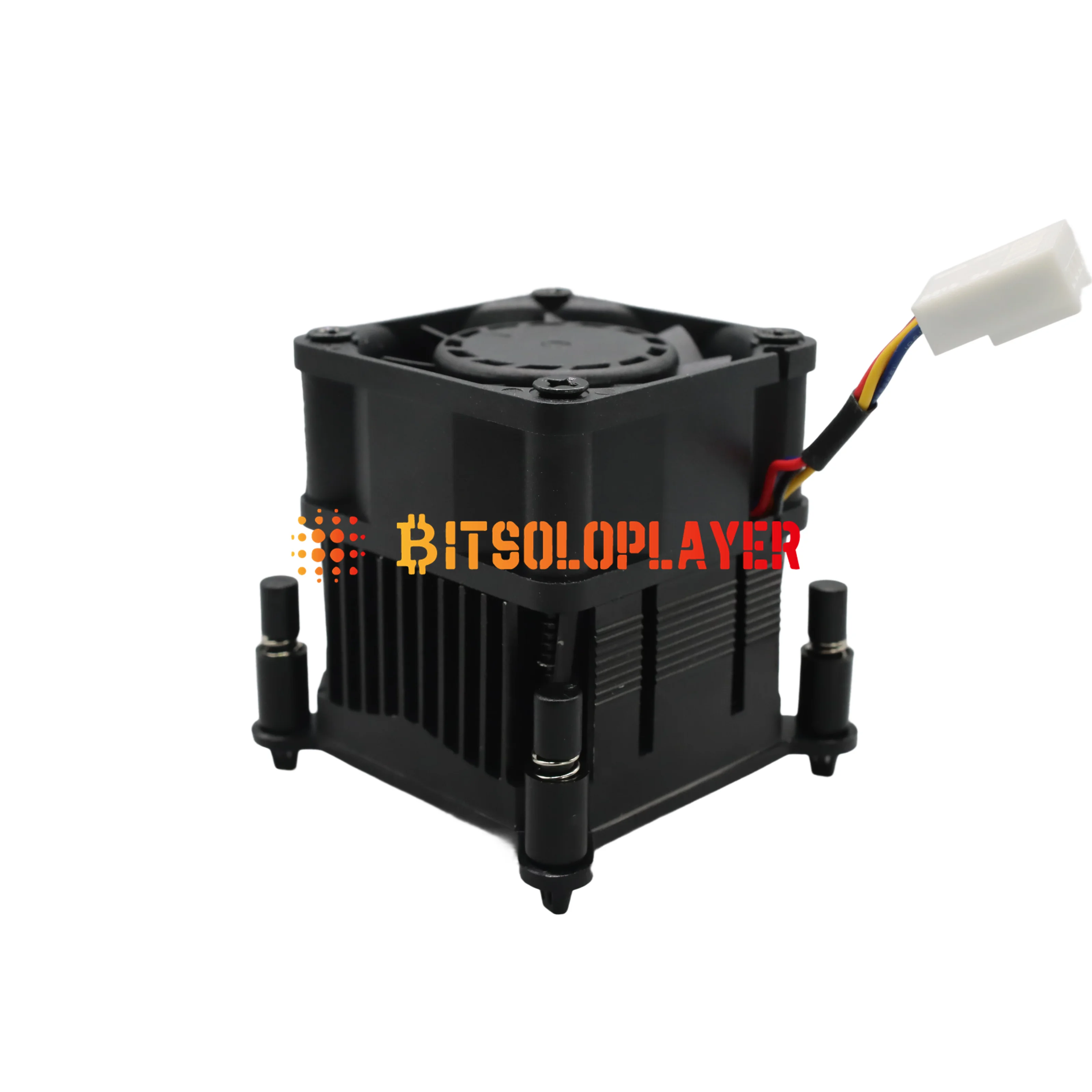 40mm Radiator Kit Heat sinks with 40*40*20mm Cooling fan For over clock Bitaxe Ultra Supra Gamma Bitcoin Miners