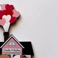 Wall Key Holder Panda Bubu And Dudu Acrylic Keychain Hanger Cartoon Backpack Charm Key Ring Pendant Accessory Couple Gift