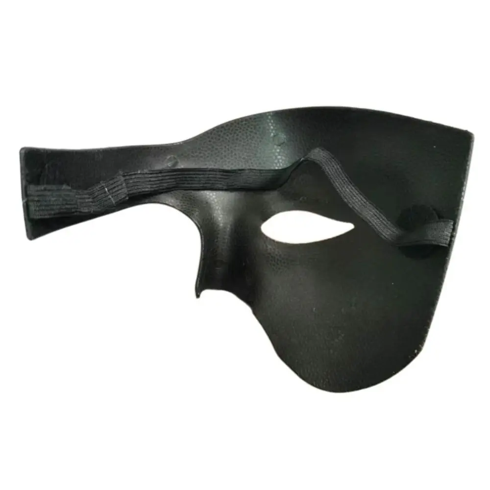 Plastic Masquerade Cosplay Masks Lightweight Thickened Phantom Half Face Mask Durable Halloween Party Anonymous Face