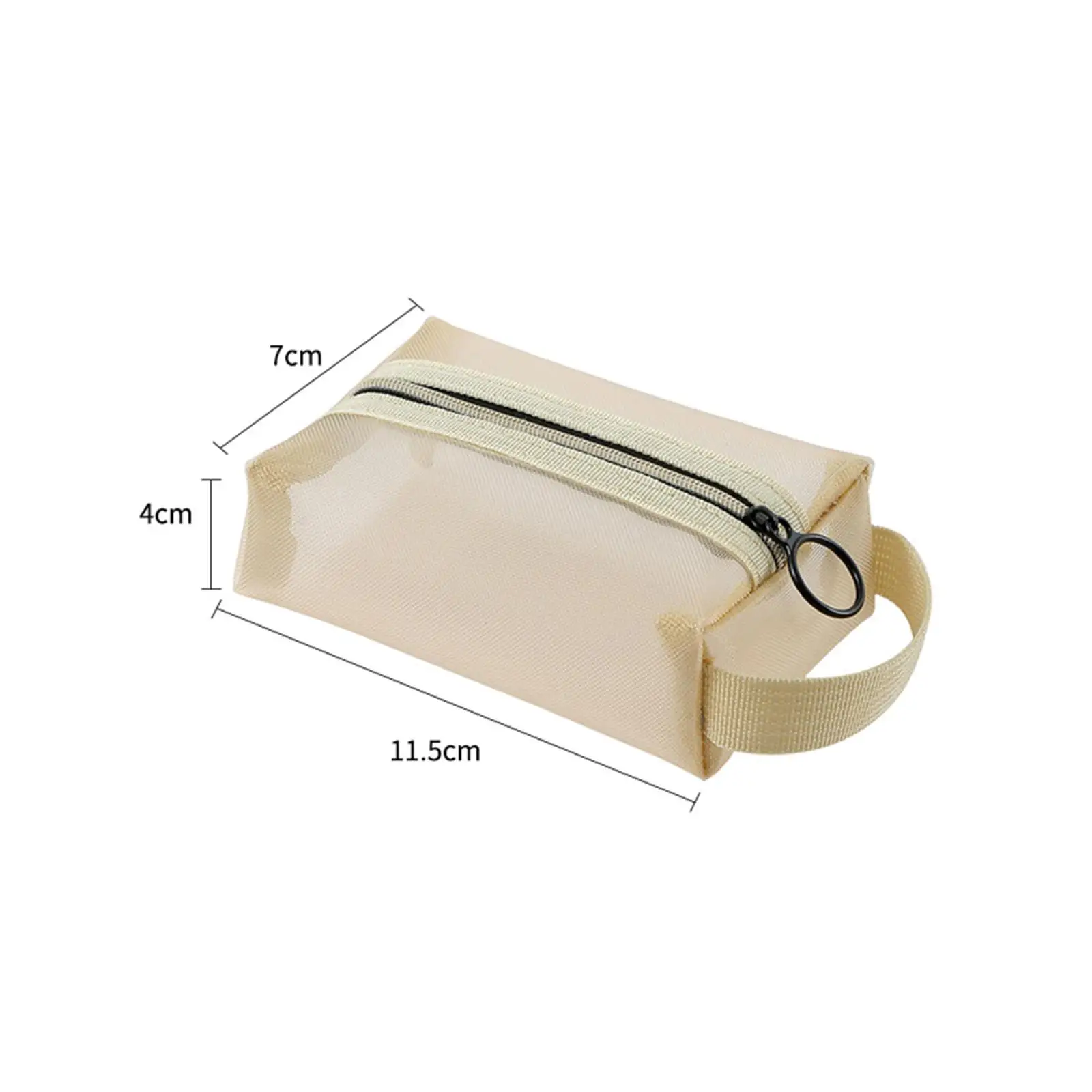 Cosmetische Tassen Waterdicht Ademend Met Make-Upzakjes Met Rits