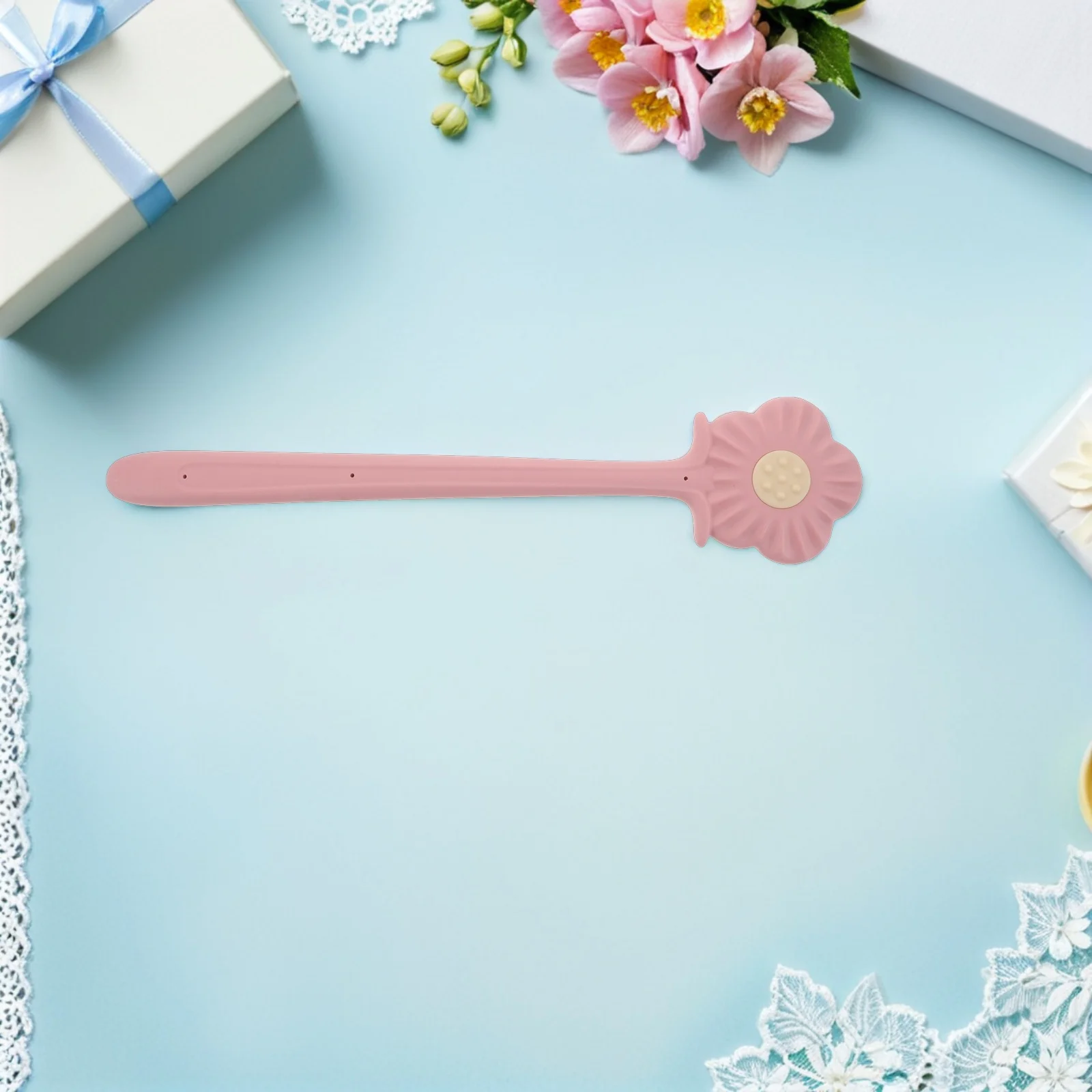 Alat Pijat Tangan Silikon untuk Pijat Manual, Alat Pemijat untuk Meredakan Otot, Relaksasi Titik Akupuntur Bahu dan Leher