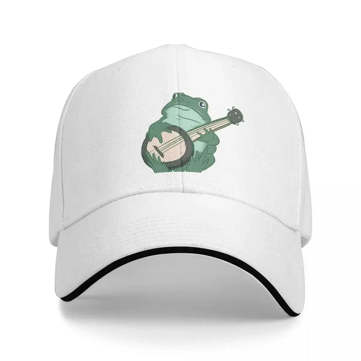 Banjo Frog Cap Baseball Cap Golf hat man fishing hat woman hats Men's