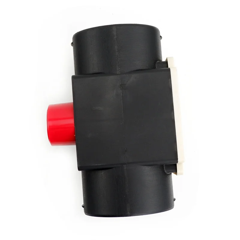 NEW-75MM Valve Flap Adjustable Air Diesel Heater Vent Ducting T Branch Splitter Exhaust Pipe Joiner Connector For Car Truck