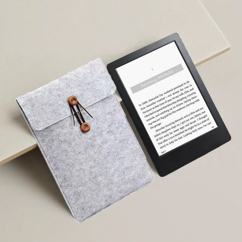 

Protective Case Sleeve Pouch Cover Shell For Kindle 6Inch E-Readers Storage Bag For Kindle Paperwhite Colorsoft Accessories