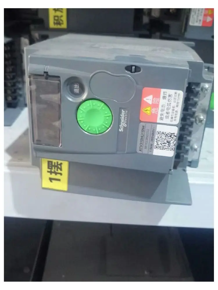 Second-hand  ATV310HU15N4   inverter    test  OK     Fast Shipping