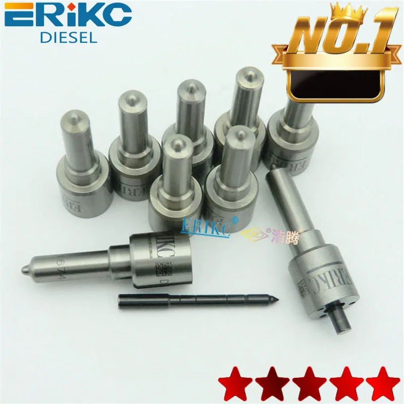 ERIKC Injector Nozzle Assy DLLA 148 P2267 Common Rail Series Nozzles 0433173267 Diesel Injection Nozzle Jet DLLA148P 2267