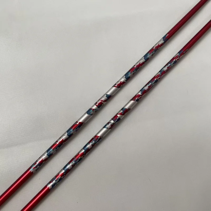 

Новый вал для гольфа 2025 года, красный, стержень для водителей для гольфа, 5/6/7 S/R/SR/X, гибкий графитовый вал, деревянные валы, бесплатная сборная втулка и ручка