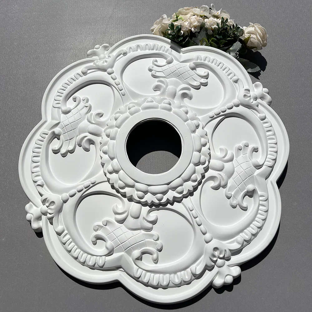 Runde PU-Deckenrosette Polyure – Resin Artist Bewertung und Preis
