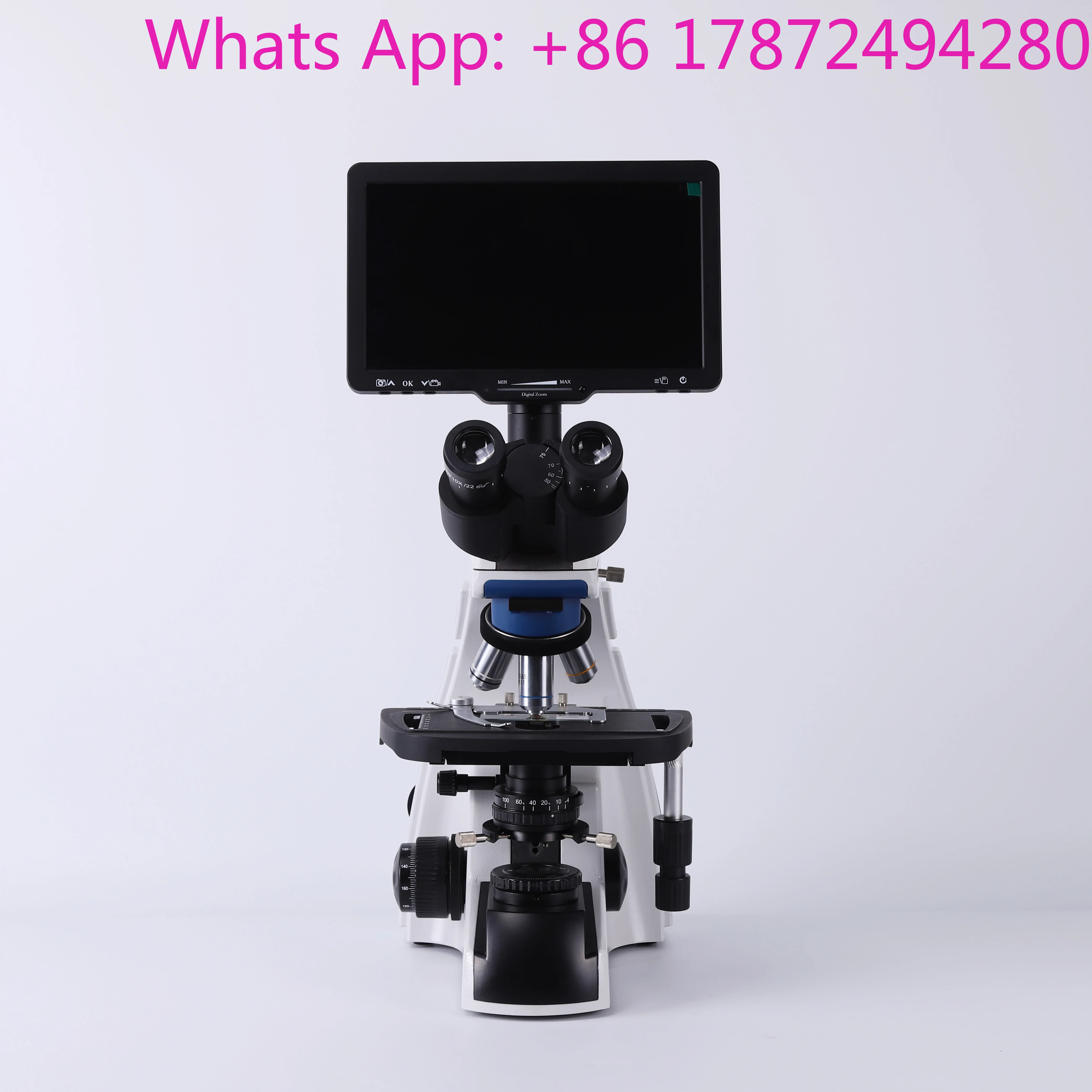 กล้องจุลทรรศน์แบบใช้แสงสำหรับส - Veterinary Microscope Binocular บทวิจารณ์และราคา