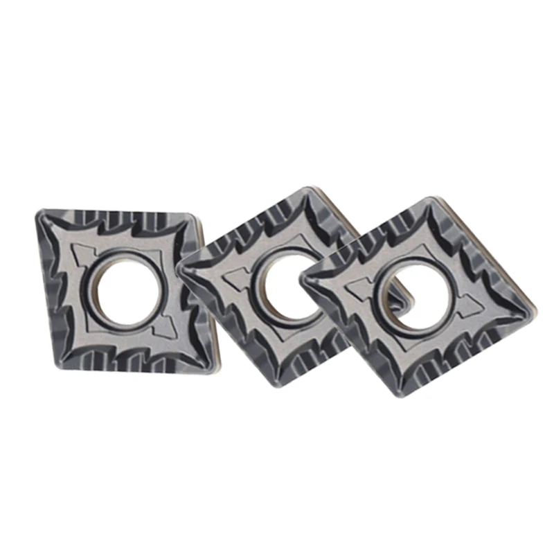 10PCS Carbide Insert CNMG120404 CQ PC4225 CNMG431 External Turning Tools CNMG 120404 Lathe Cutter Tool Turning Insert