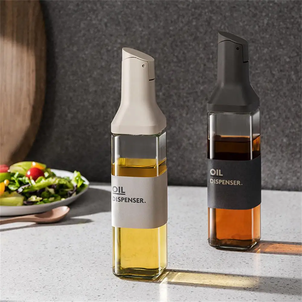 Lecythus High Capacity Multi-function No Oil Easy To Clean Seal Household Detachable Soy Sauce Bottle Automatic Large Diameter