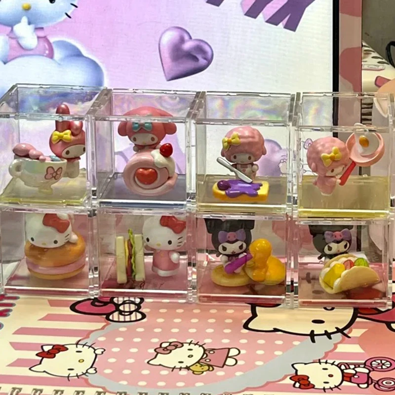 

Мини-фигурка MINISO Sanrio Женская со звездами и завтраком