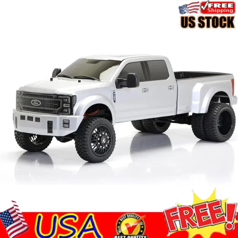 Oferta navideña-2025 1/10 4WD RTR Silver Mercury F-450 SD KG1 Truck edición con ruedas de CEN Racing Vehículos controlados por aplicación›Caminhões