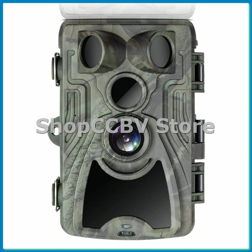 -801A 4K UHD 36MP 4G LTE Night Vision Motion Trail Camera APP Wireless Control Wildlife Hunting Camera for Outdoor-A69M